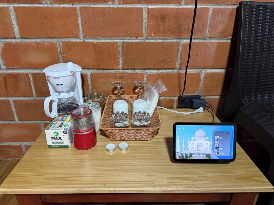 Coffee and/or coffee maker