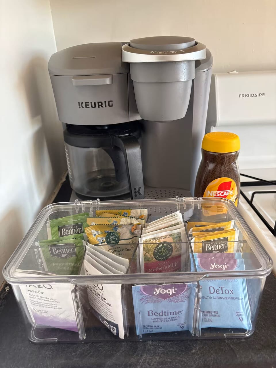 Coffee and/or coffee maker