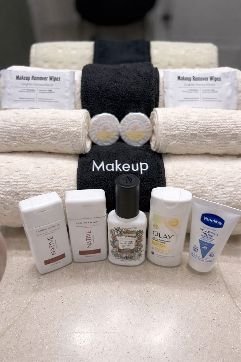 Bathroom amenities