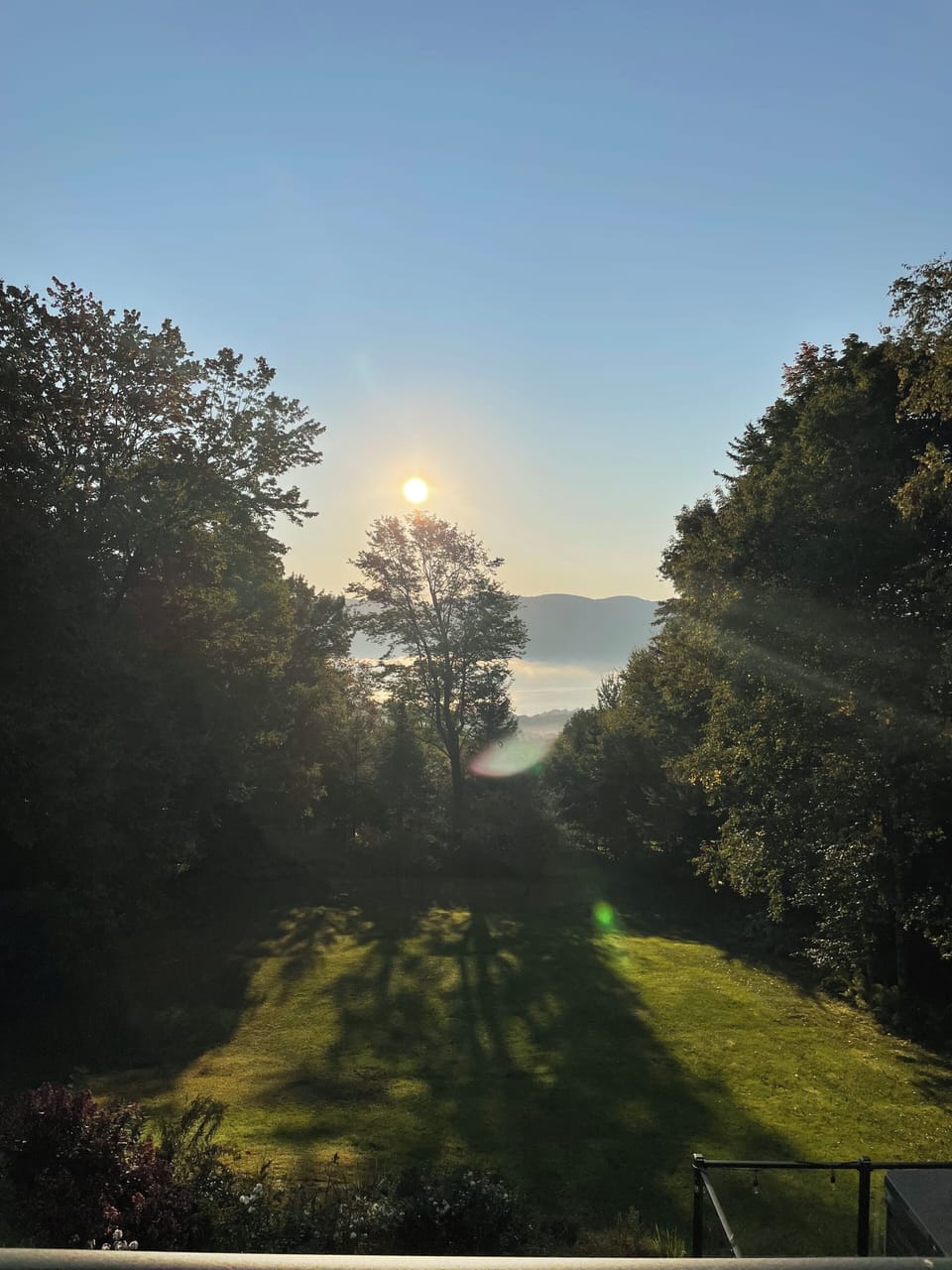 View from property