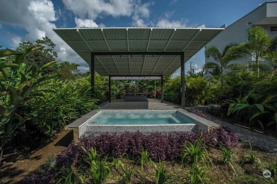 Zen area, enjoy the sounds of nature and relax with the amazing view of the Arenal volcano 