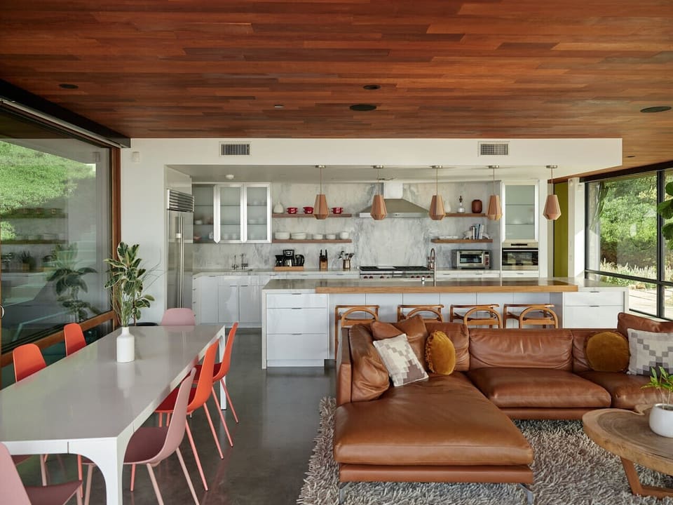 Gather, cook, and stay a while the heart of this California home is made for good times.