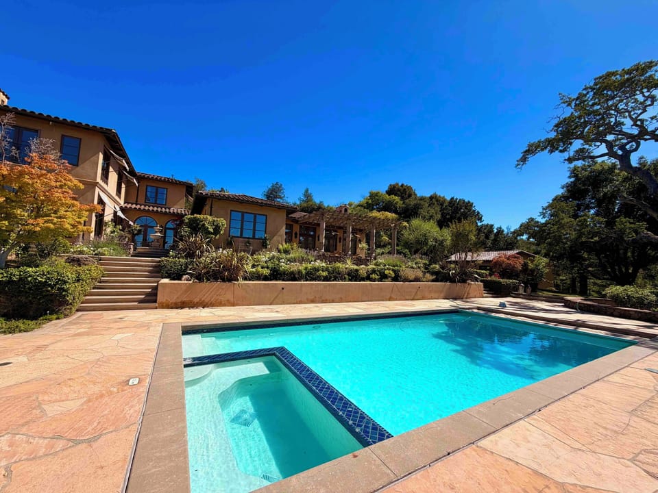 SPA, heated pool