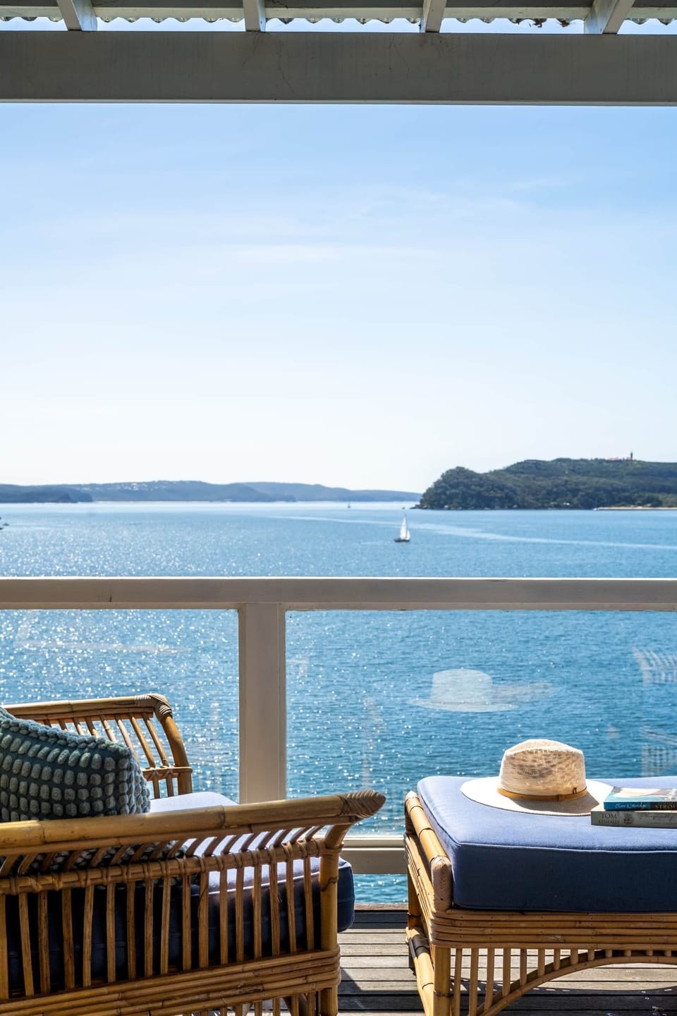 And views back to Lion Island and Barrenjoey Headland