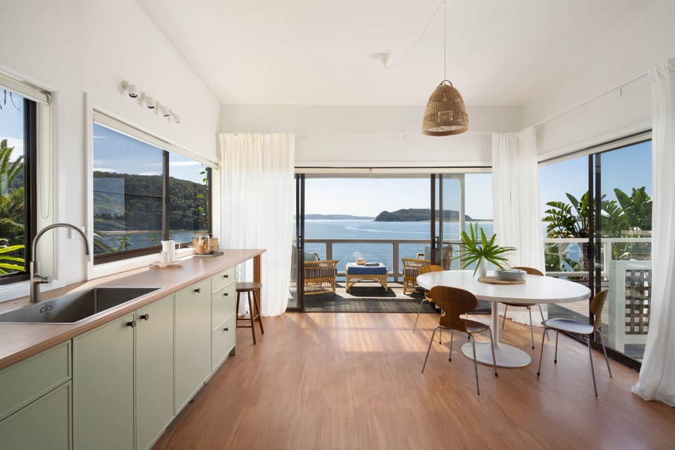 The best view you've ever done the dishes with!