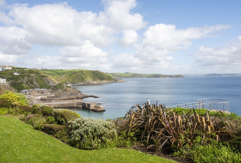 Just Breathe, Mevagissey: Stunning coastal views