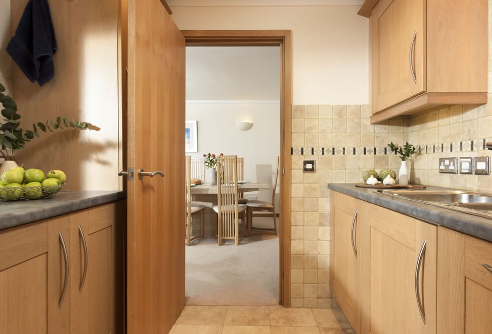 Just Breathe, Mevagissey: Well-equipped kitchen