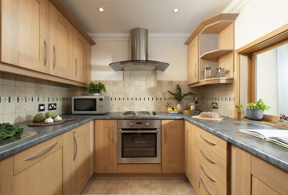 Just Breathe, Mevagissey: Well-equipped kitchen