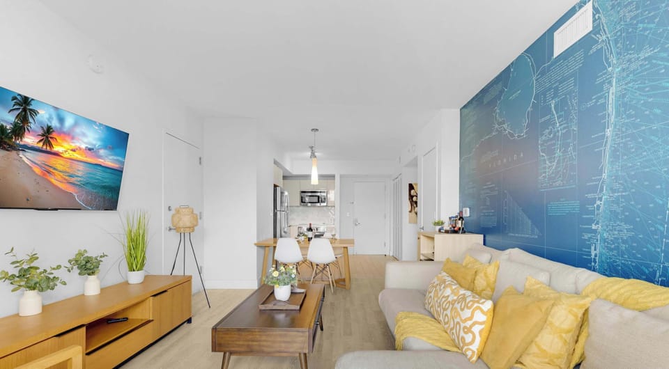 Living room-open-layout