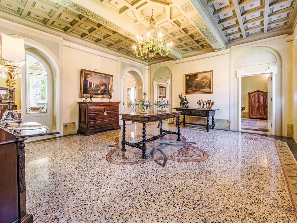 Furniture, Interior Design, Flooring, Chair, Floor, Table, Kitchen & Dining Room Table, Shade, Ceiling, Wood Stain