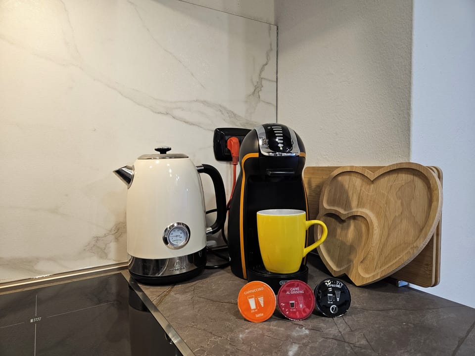 Coffee and/or coffee maker