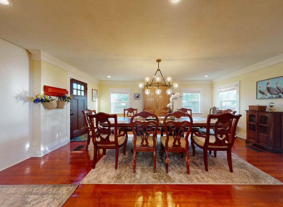 Enjoy a home-cooked meal with family