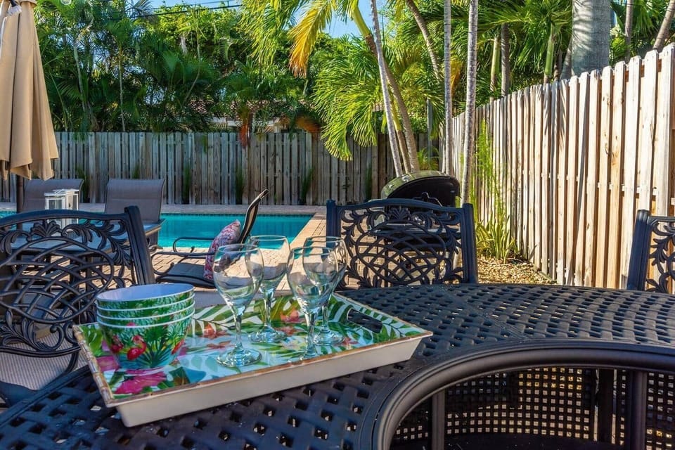 Pool area