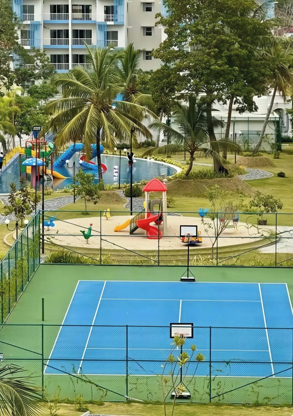 Sport court