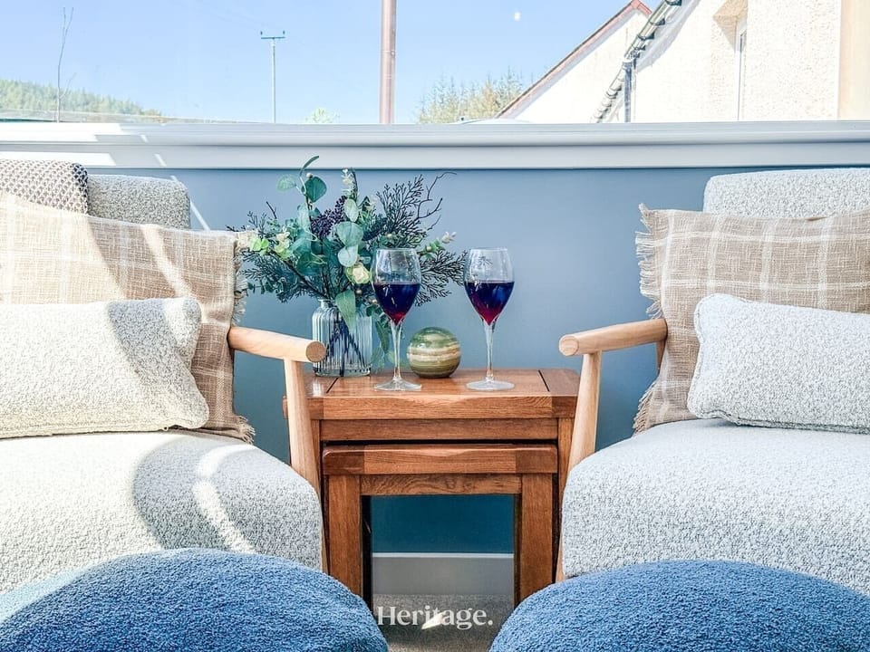 Relax and enjoy the sunroom