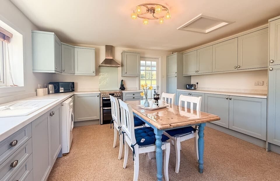 A fully equipped Kitchen