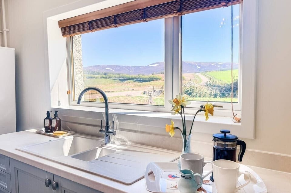 Amazing views from the Kitchen
