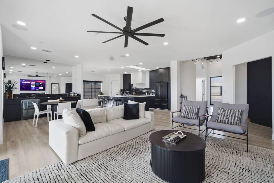 Seamless indoor-outdoor living perfect for entertaining and relaxing.