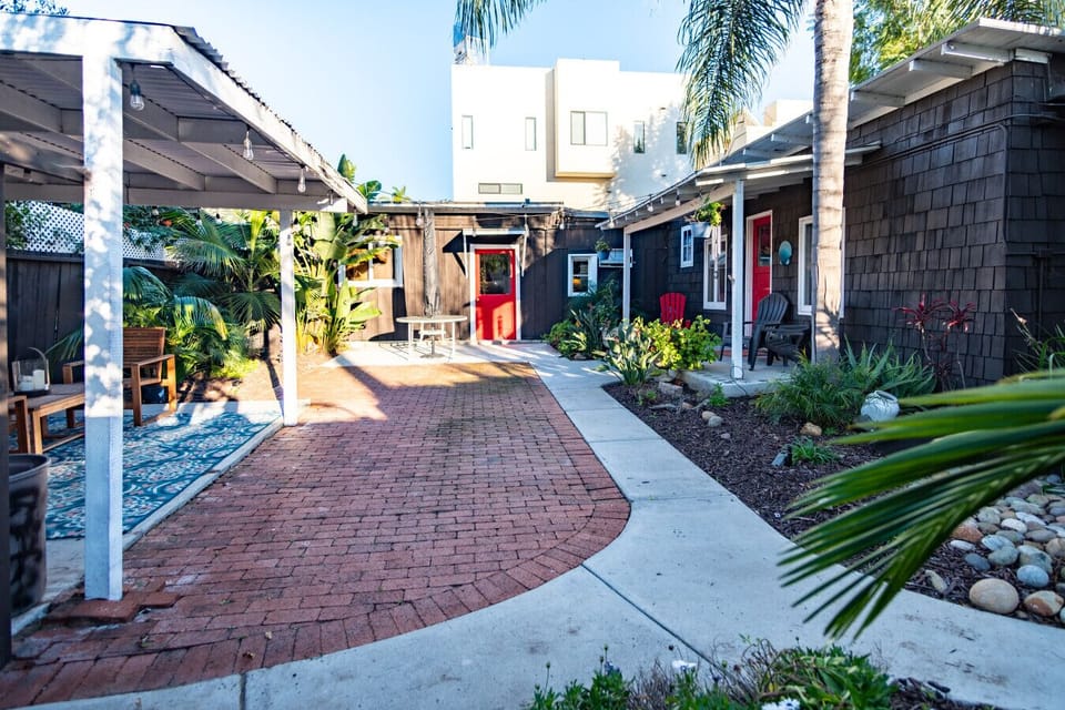 Spacious outdoor patio space!
