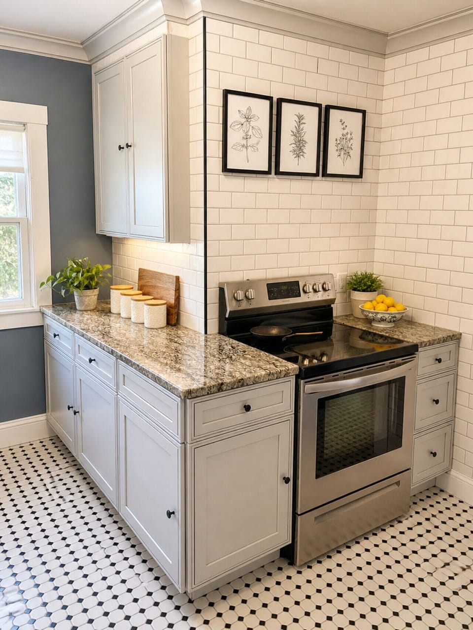 Fully equipped kitchen