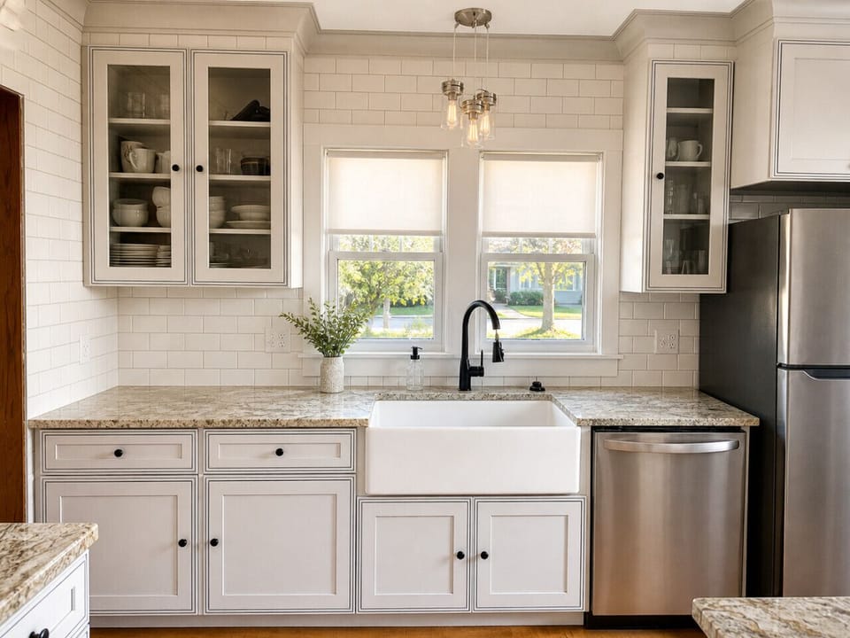 Fully equipped kitchen