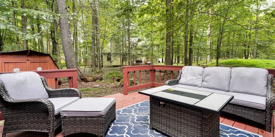 Back Deck