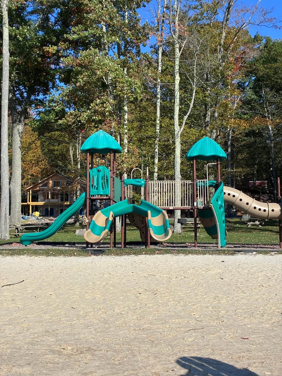 Playground at Locust Lake