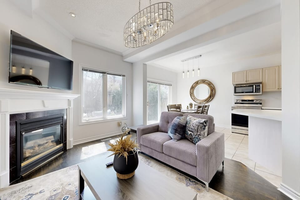 Bright and airy hub of the home, perfect for families.