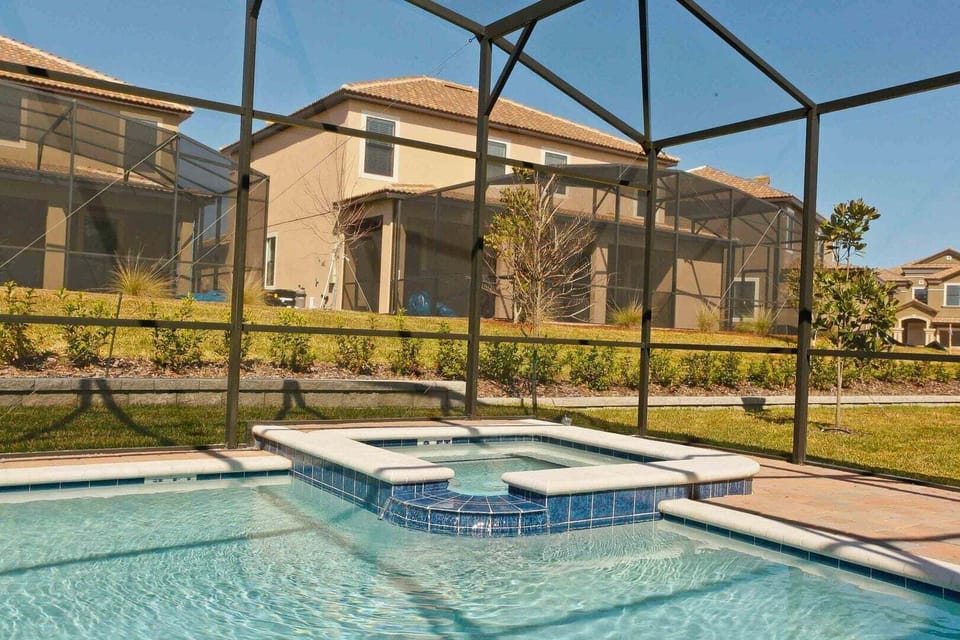 Soak in the Florida sun while relaxing in your private pool, perfect for cooling off after a day at the parks.