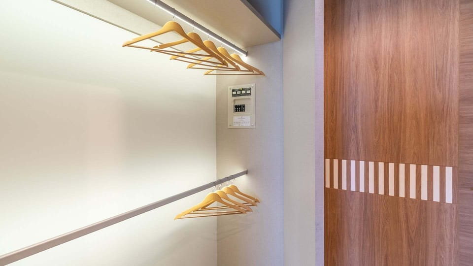 Closet and storage space