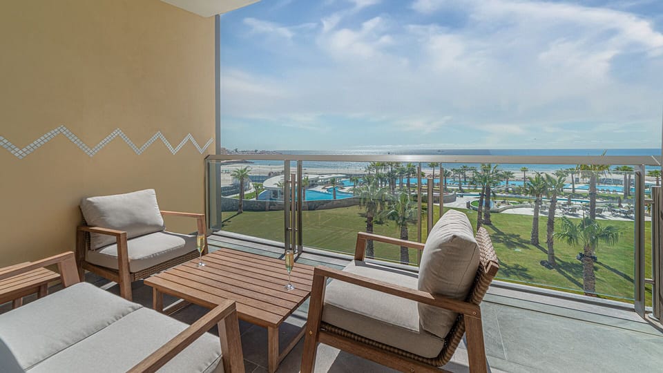 Balcony view