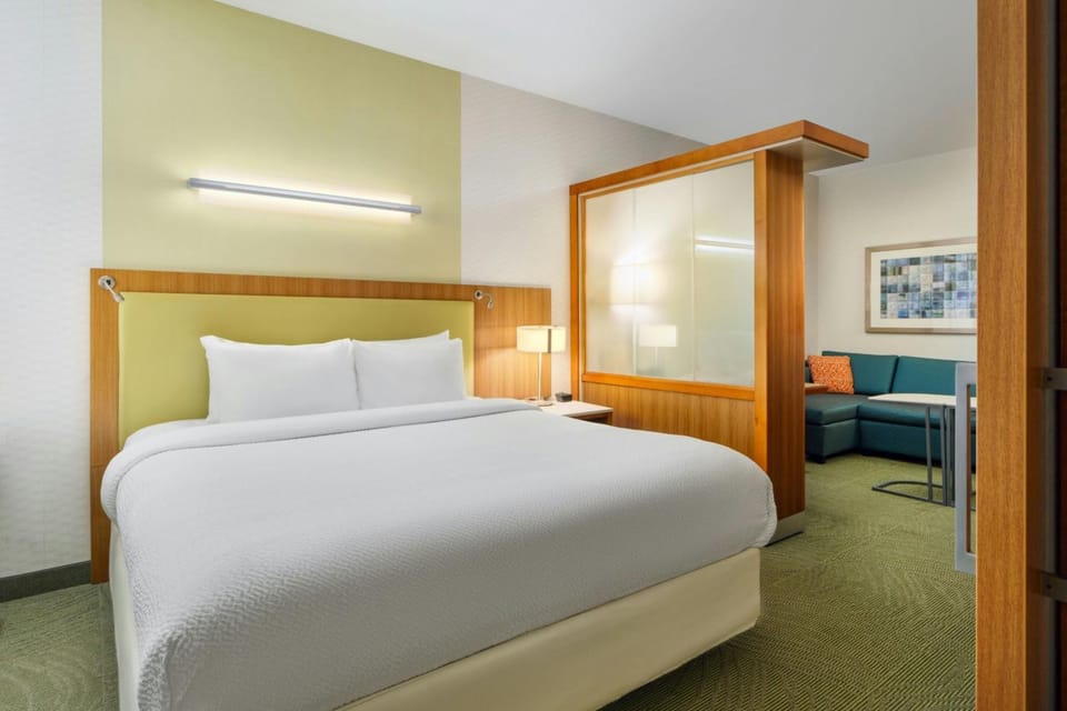 Bedroom. Interior and views may vary based on location and availability