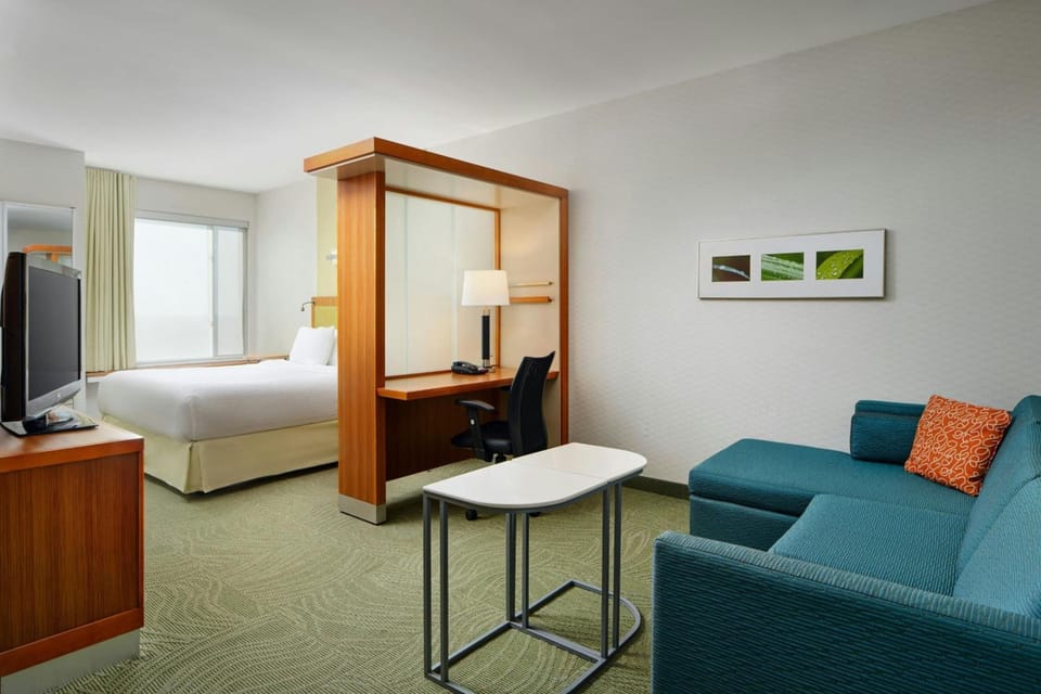 Bedroom. Interior and views may vary based on location and availability