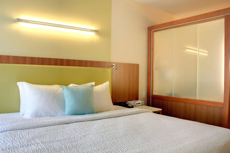 Bedroom. Interior and views may vary based on location and availability