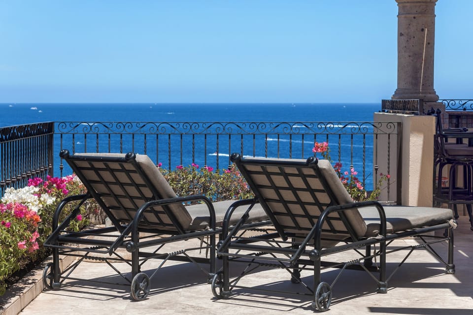 Simply relax and enjoy the views!