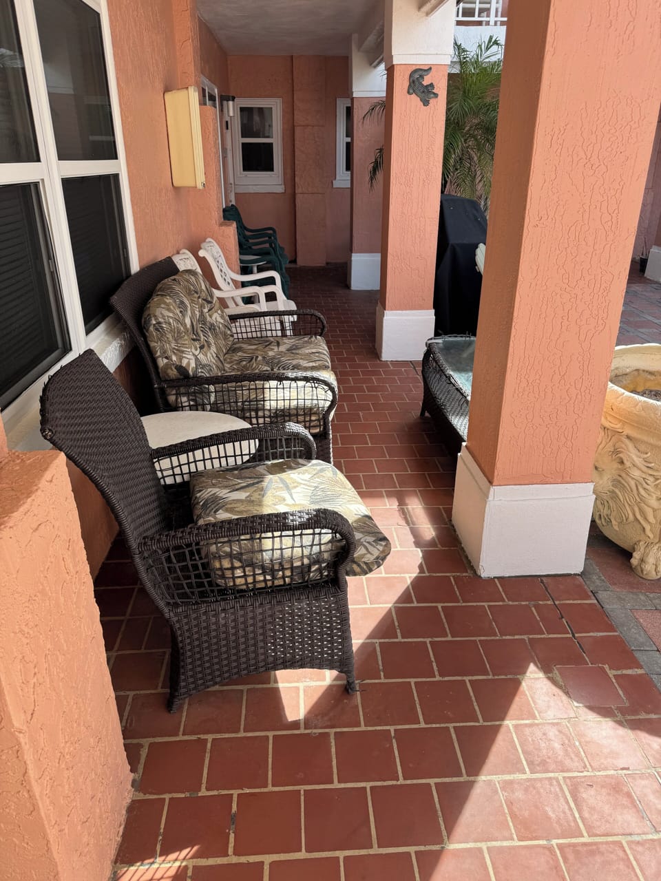 Terrace/patio