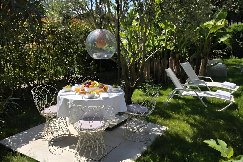 Relax area