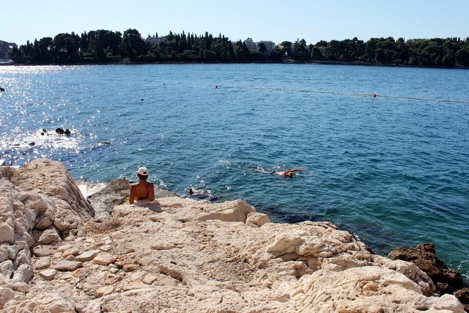 Nearest beach