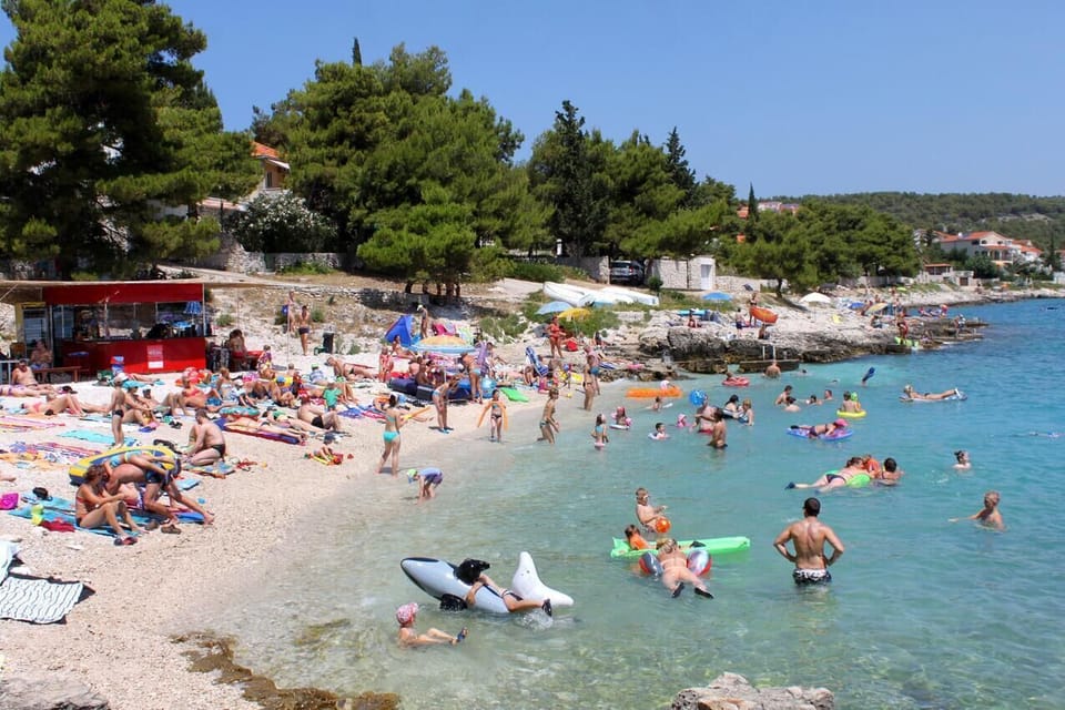 Nearest beach