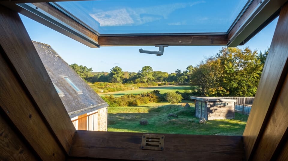 Garden view