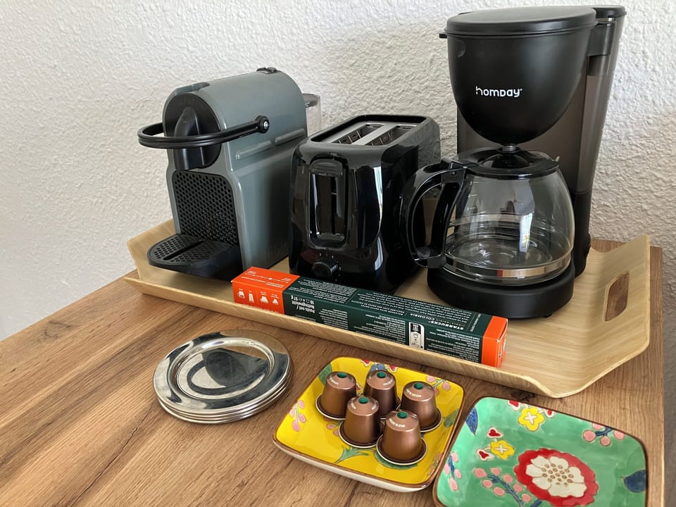 Coffee and/or coffee maker