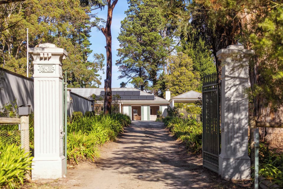 Welcome to Tusmore, your private, historic estate!