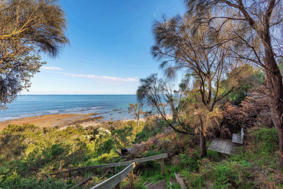 Tucked away, down a secluded path from the home - you will find your own oasis