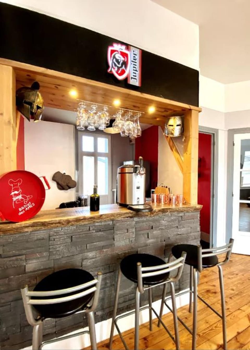 Bar (on property)