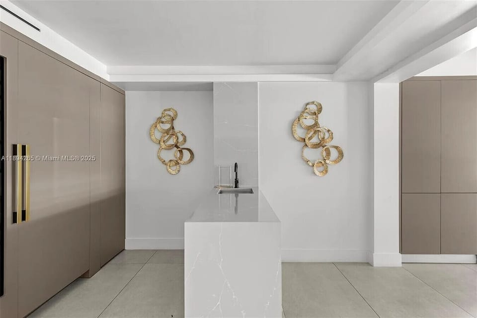 Clean lines and artful elegance throughout