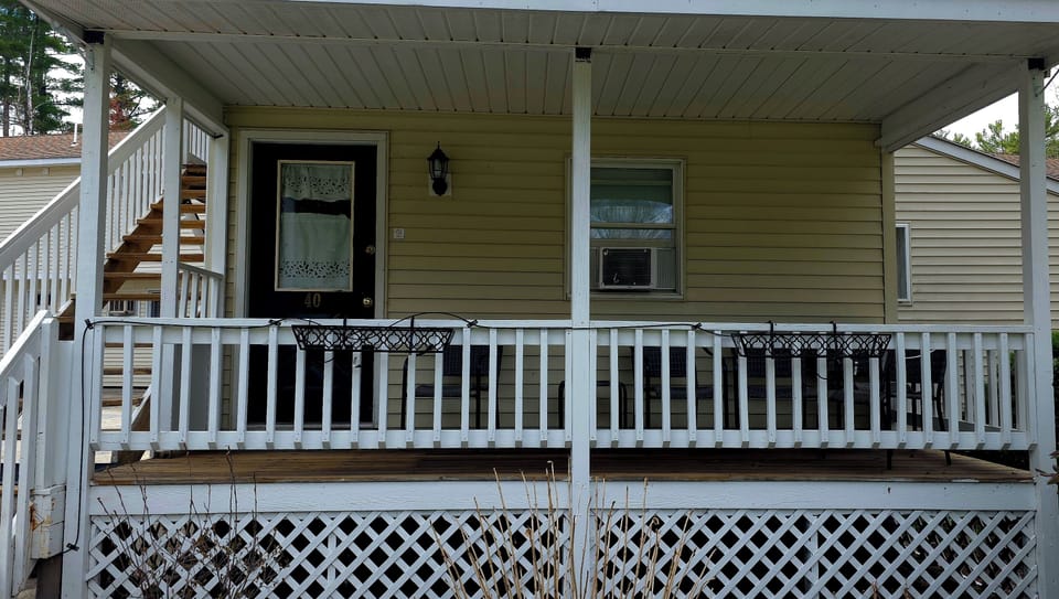 Front Door Porch