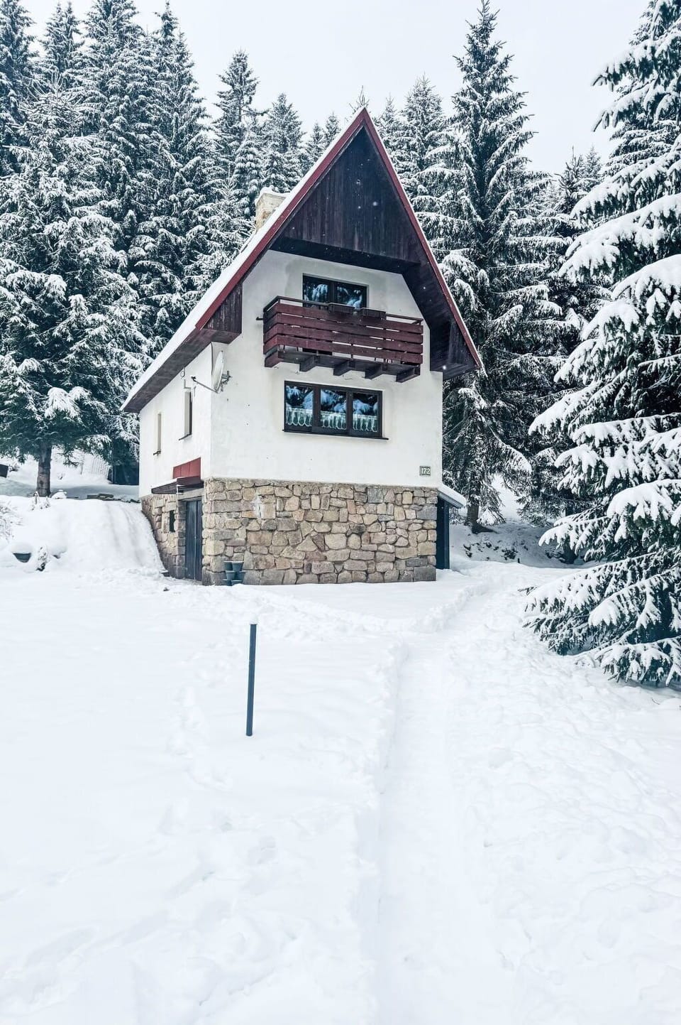 Snow, Winter, House, Home, Cottage, Freezing, Geological Phenomenon, Slope, Hill Station