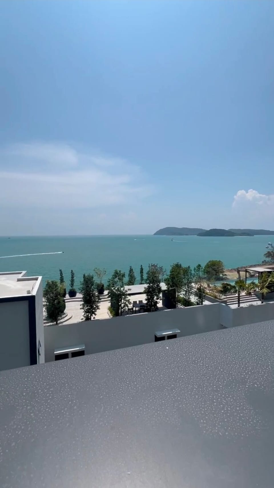 View from property