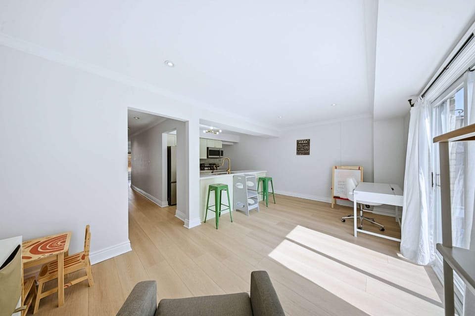 Kitchen area designed for comfort, flow, and convenience
