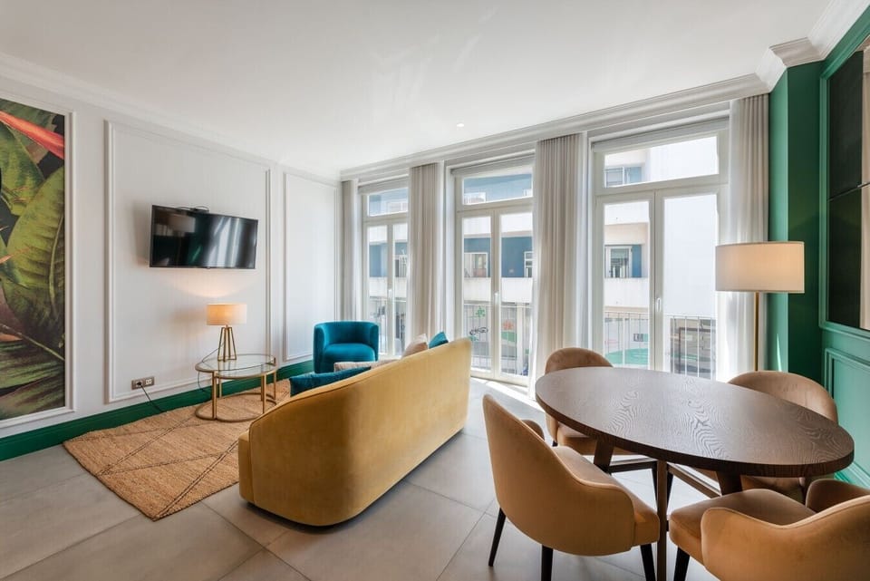 Dining Area & Living Room